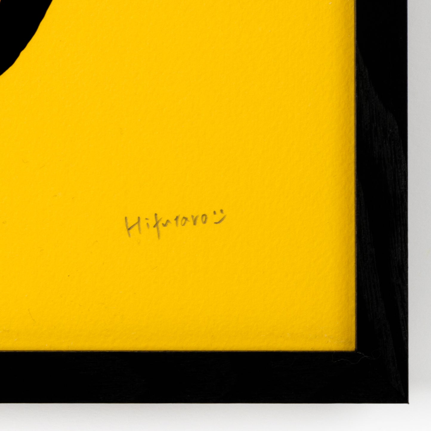 複製原画400角 "It happens" 額付き/直筆サイン入り