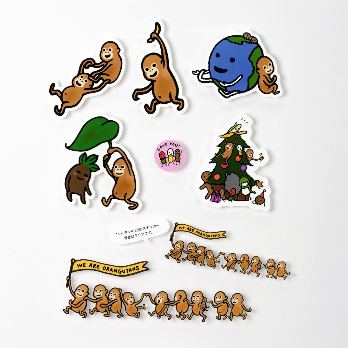 Sticker Set J