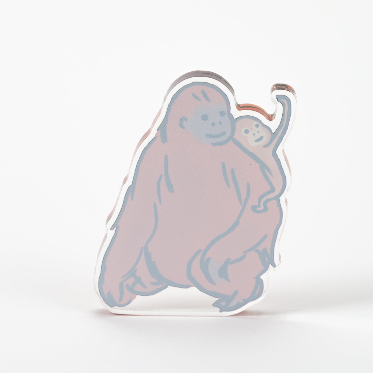 アクリルスタンド "仲良し親子"