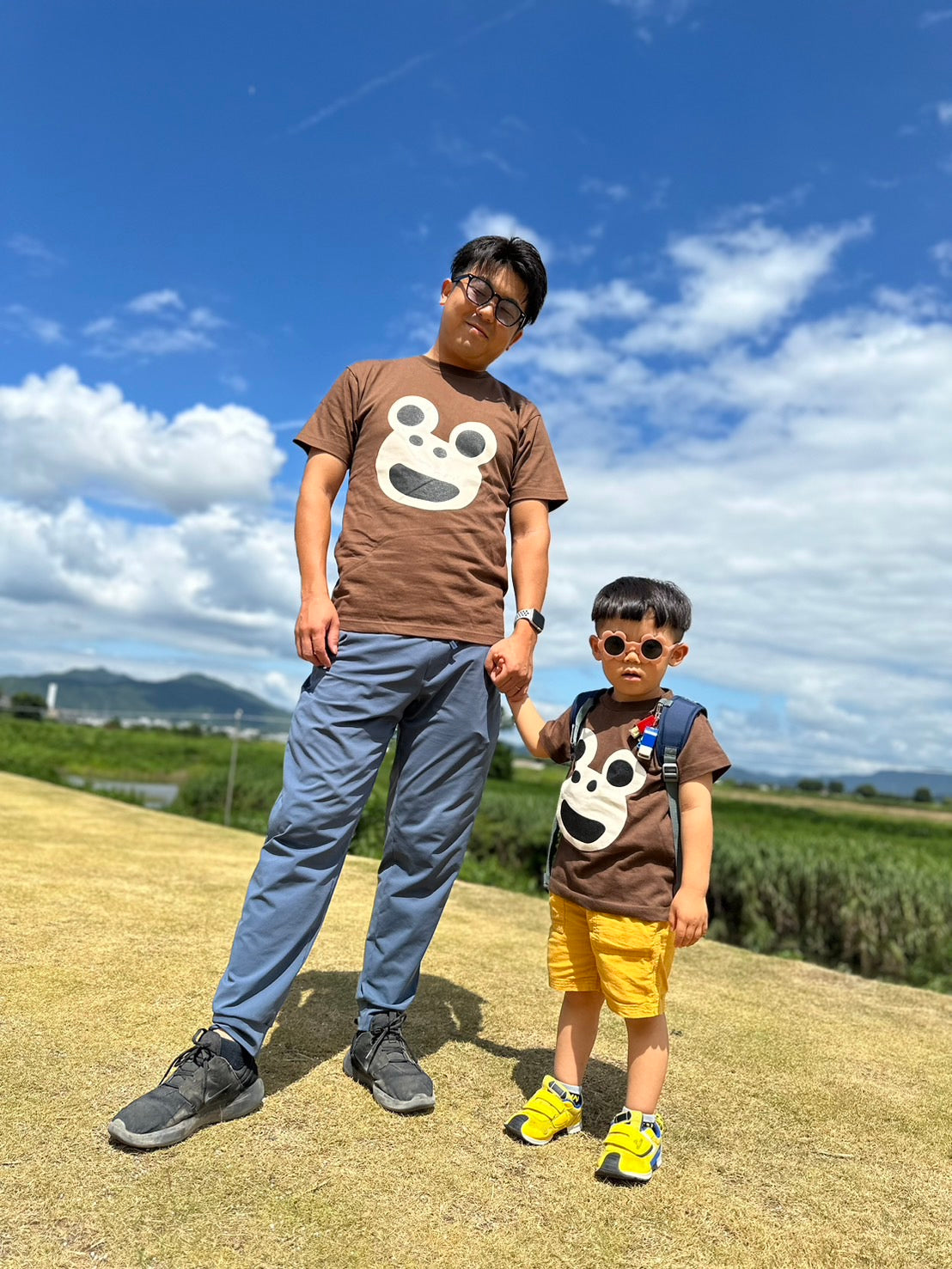 Tシャツ "Face"