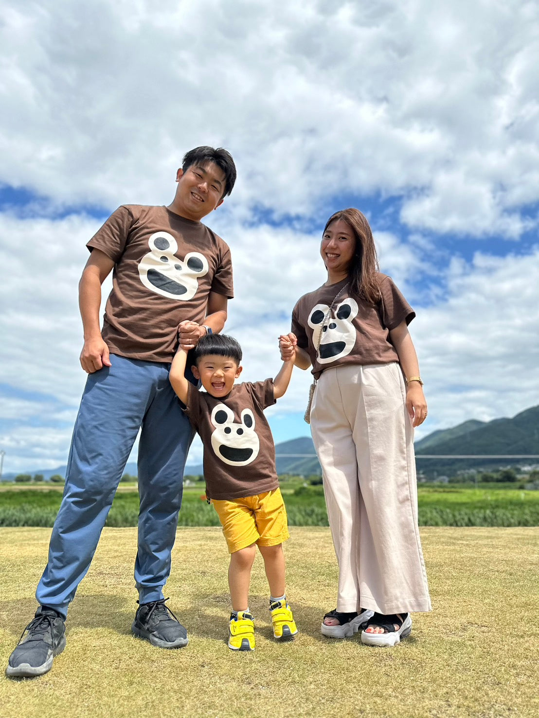 Tシャツ "Face"