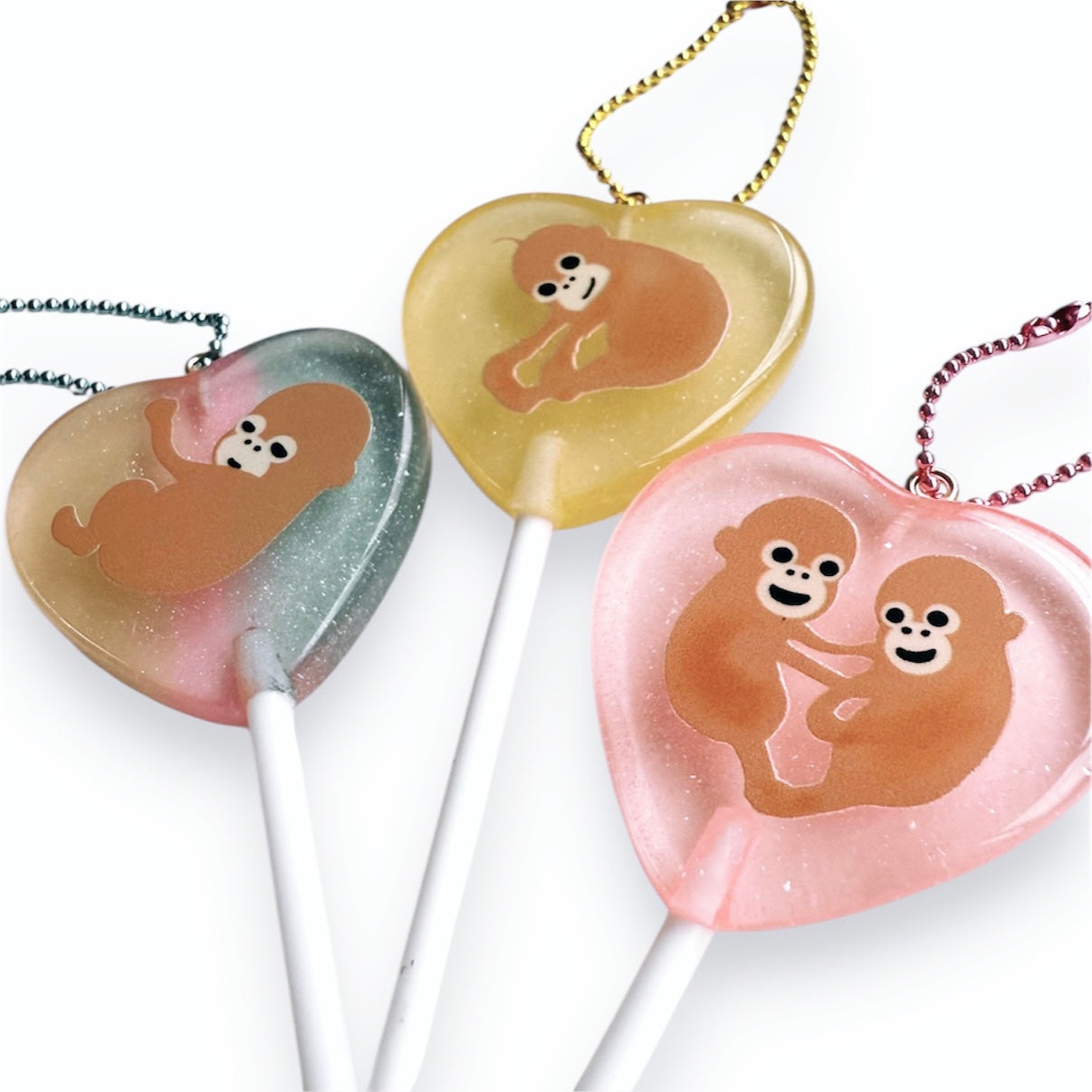 キャンディキーホルダー(レモン)