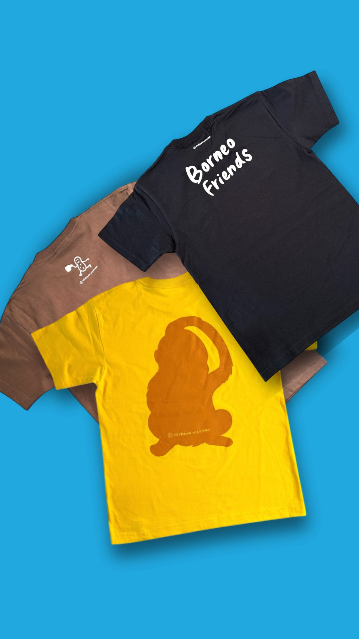 Tシャツ "よく食べるんだよ”