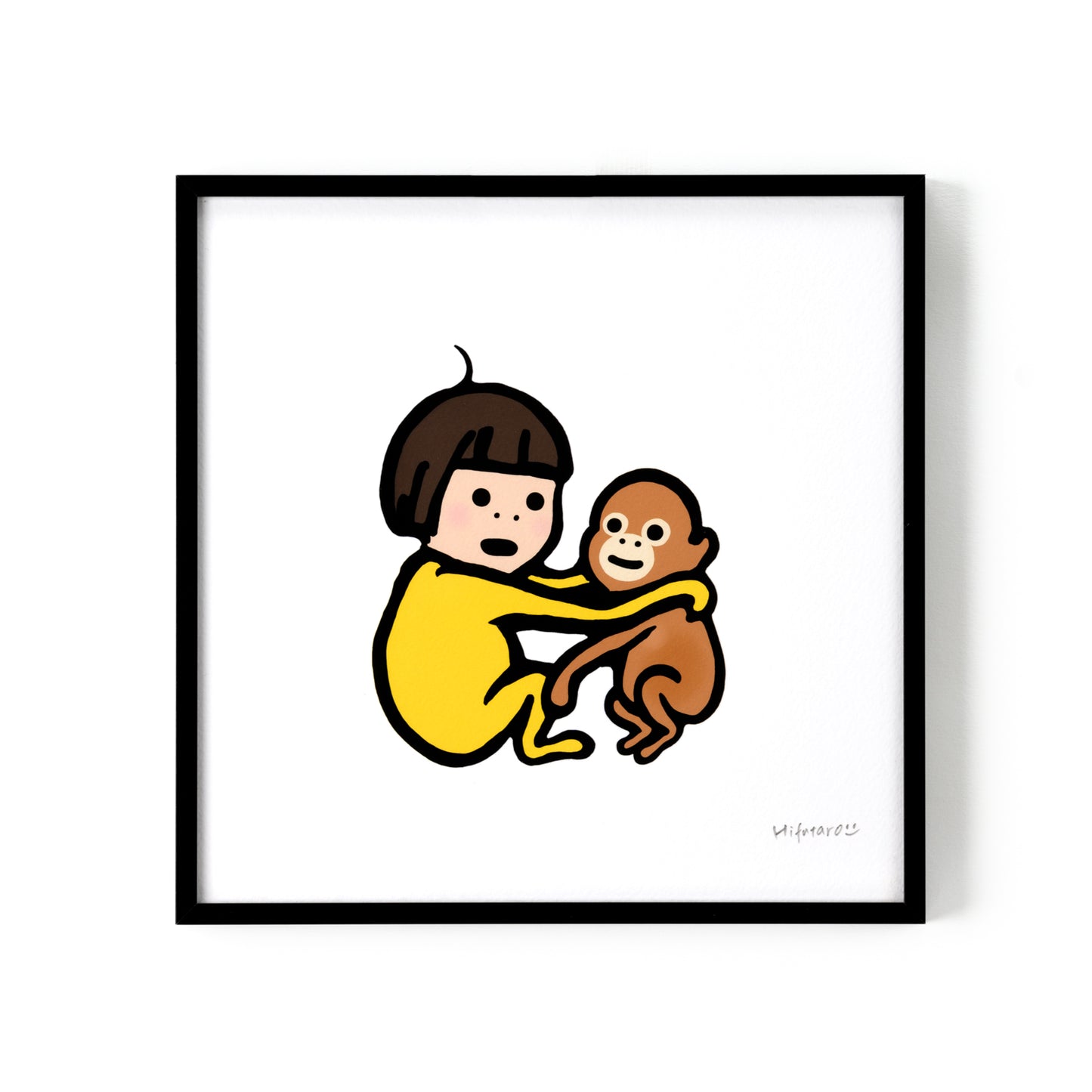 複製原画200角 "Precious" 額付き/直筆サイン入り ※受注生産