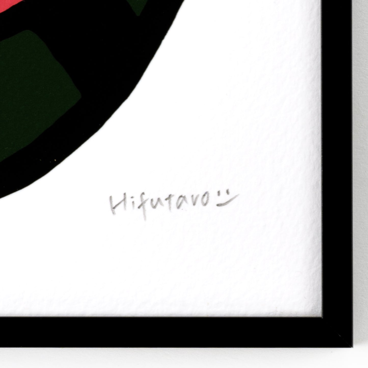 複製原画200角 "Watermelon" 額付き/直筆サイン入り ※受注生産