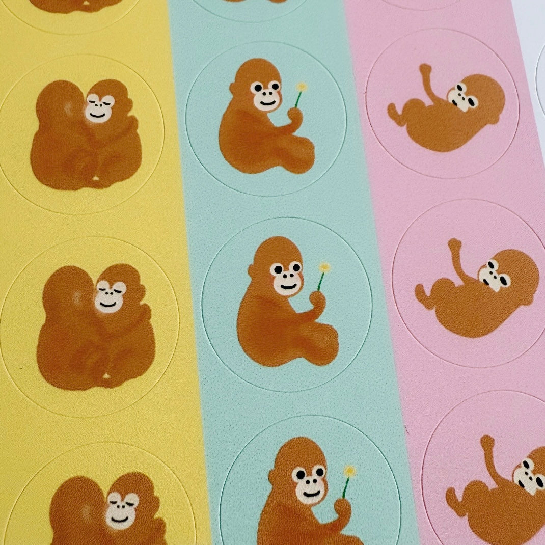 スケジュールシール(2種類入り)