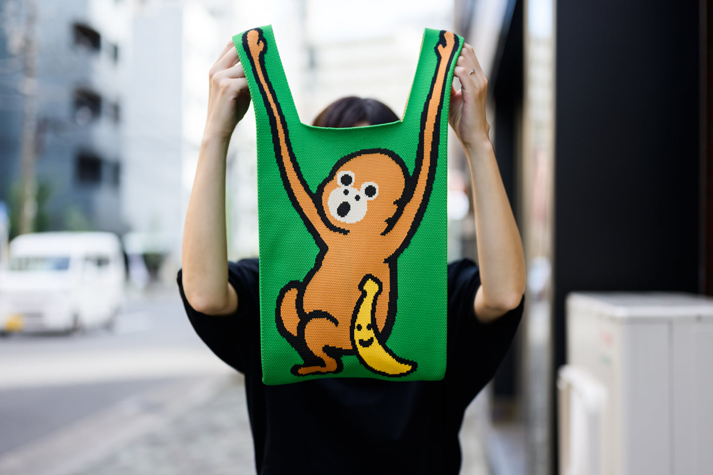 ニットマルシェバッグ "タミーバッグ"