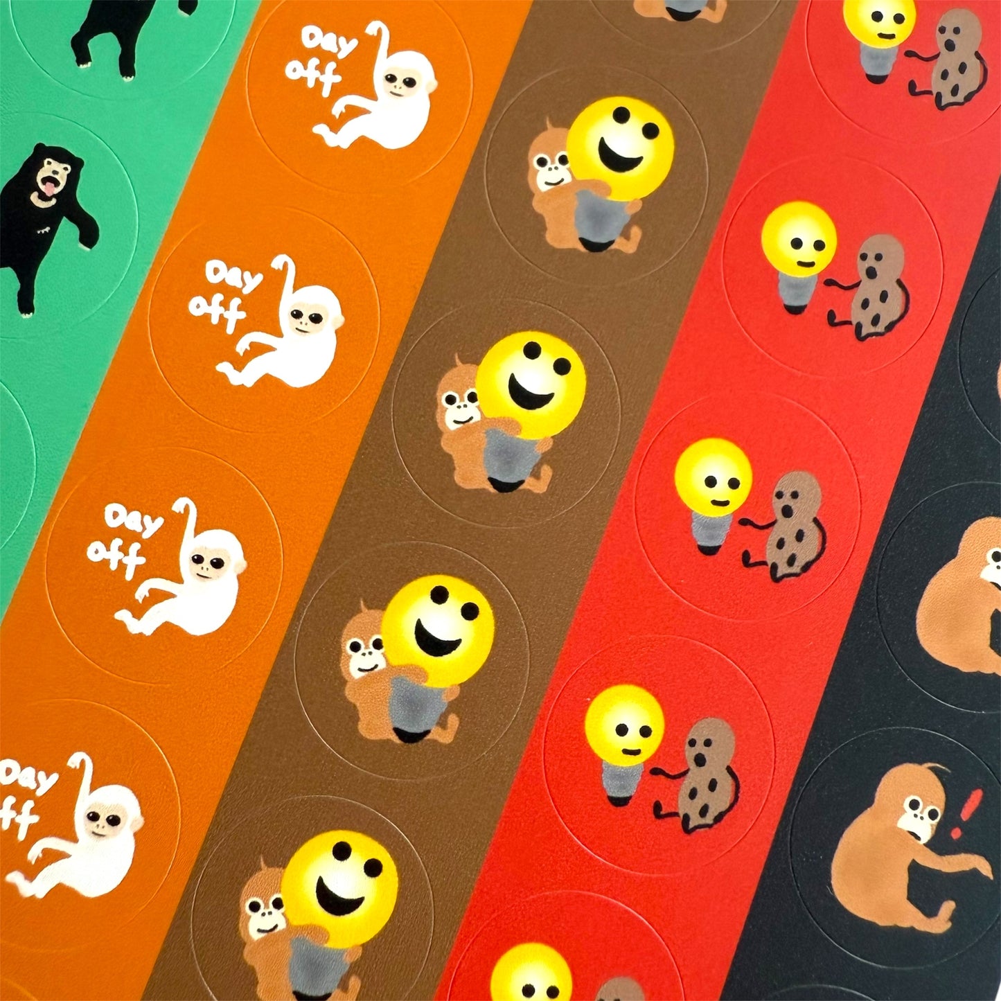 Round stickers (2 sheets)