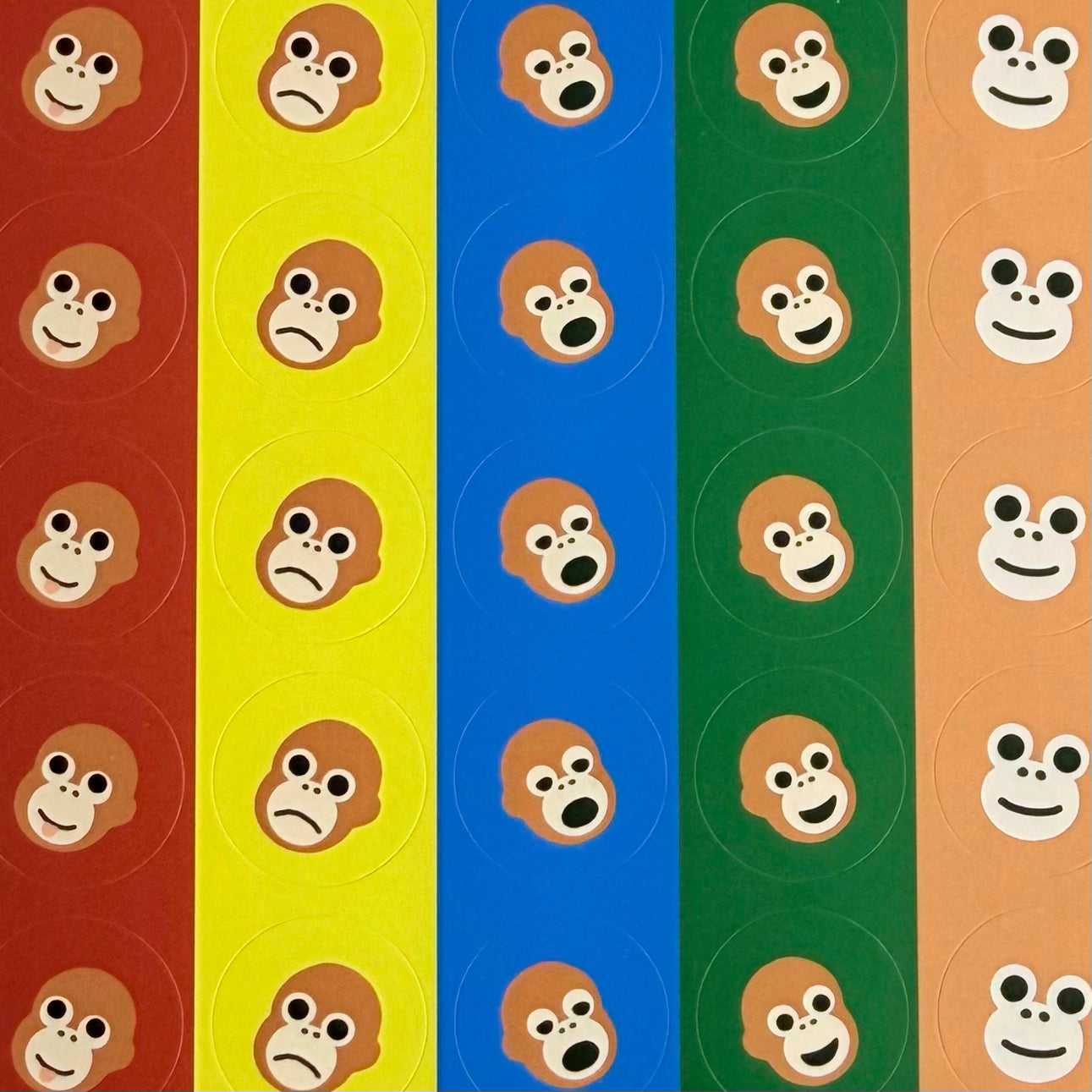 スケジュールシール3(2種類入り)