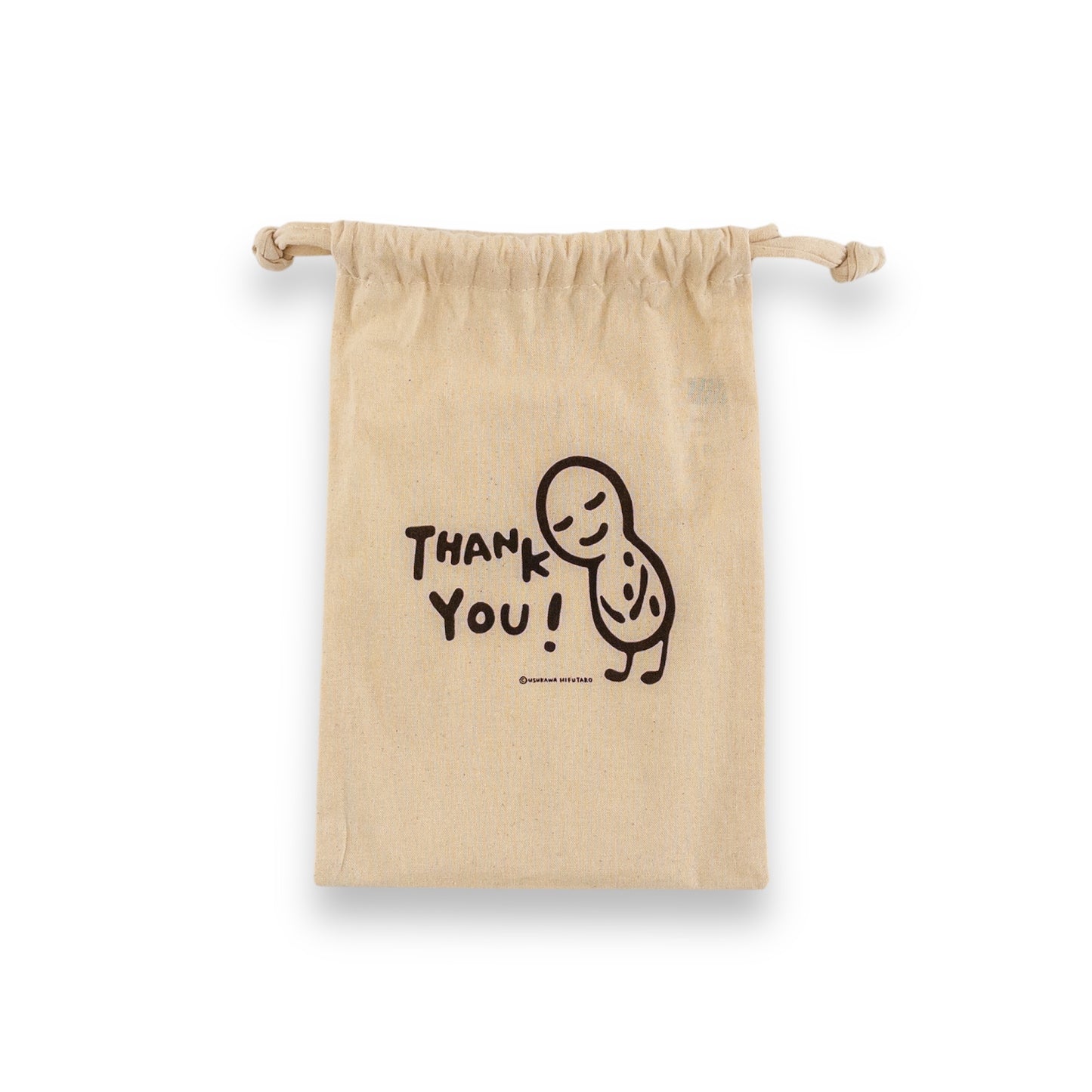 Peanut Drawstring Bag