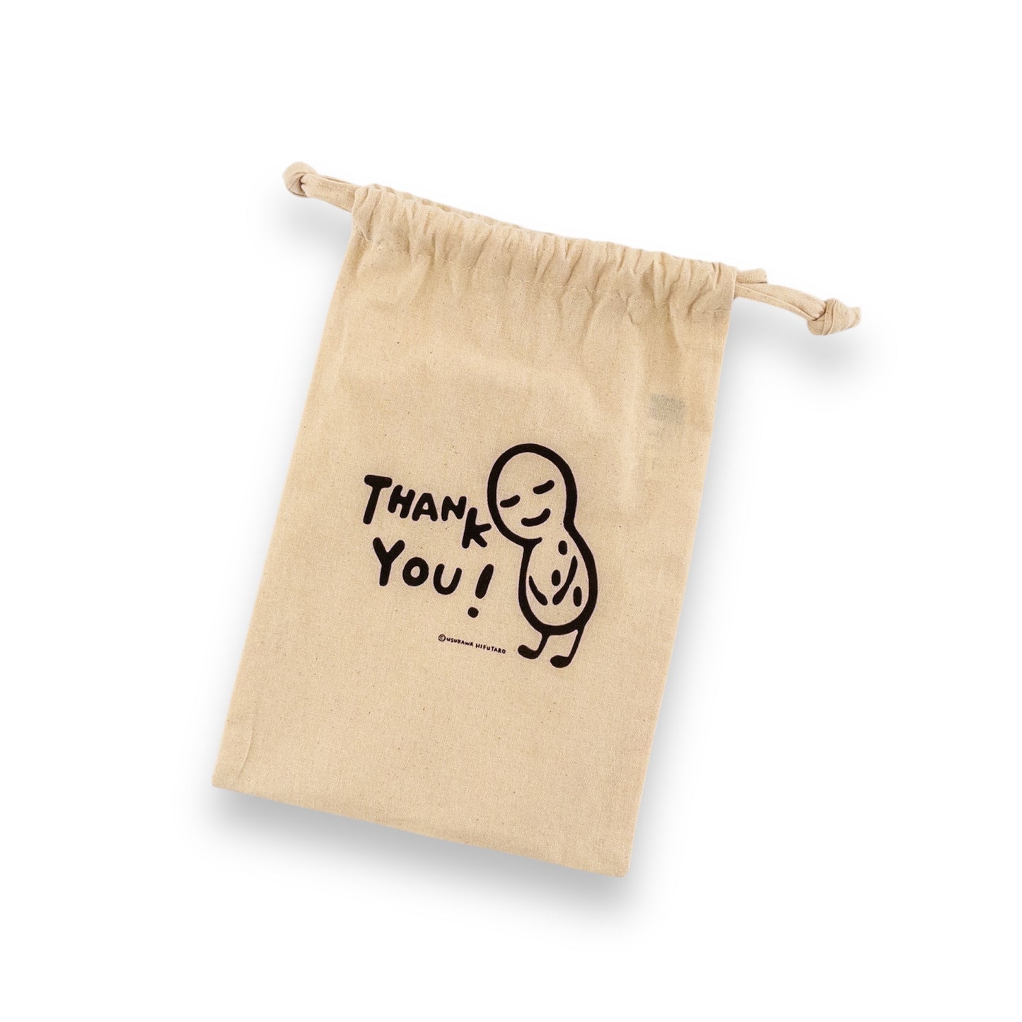 Peanut Drawstring Bag