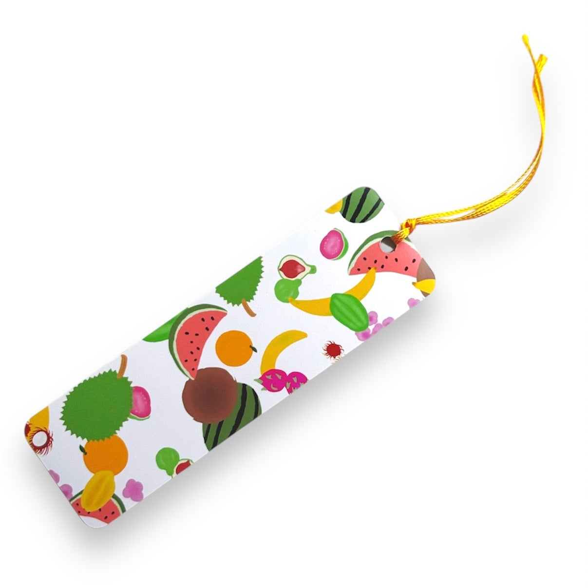 Orangutan Paper Bookmark