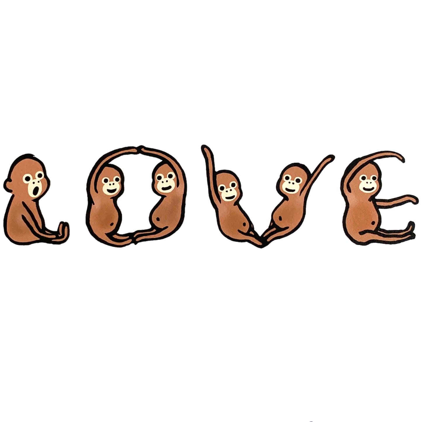 ポストカード "LOVE"