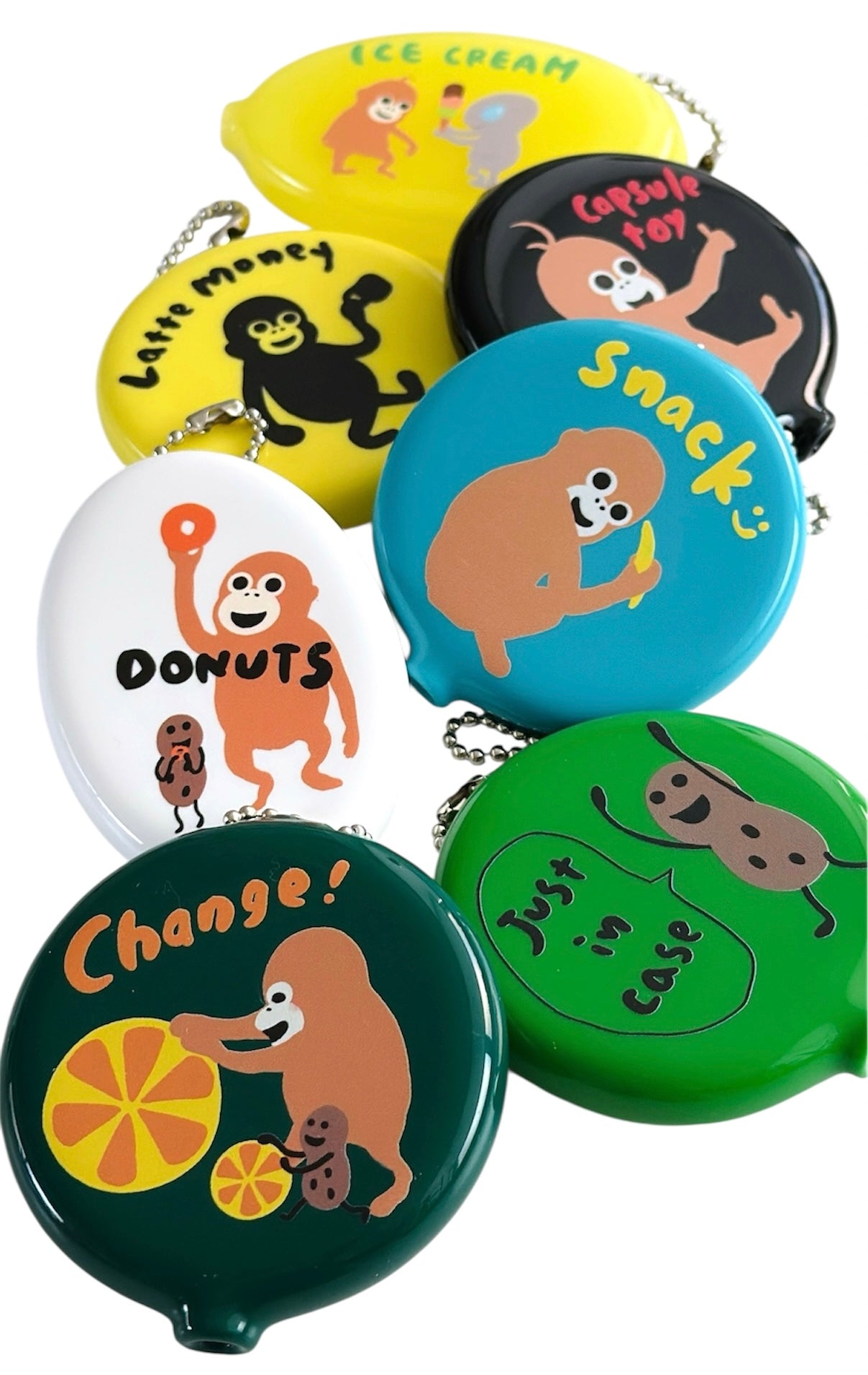 ラバーコインケース おつり