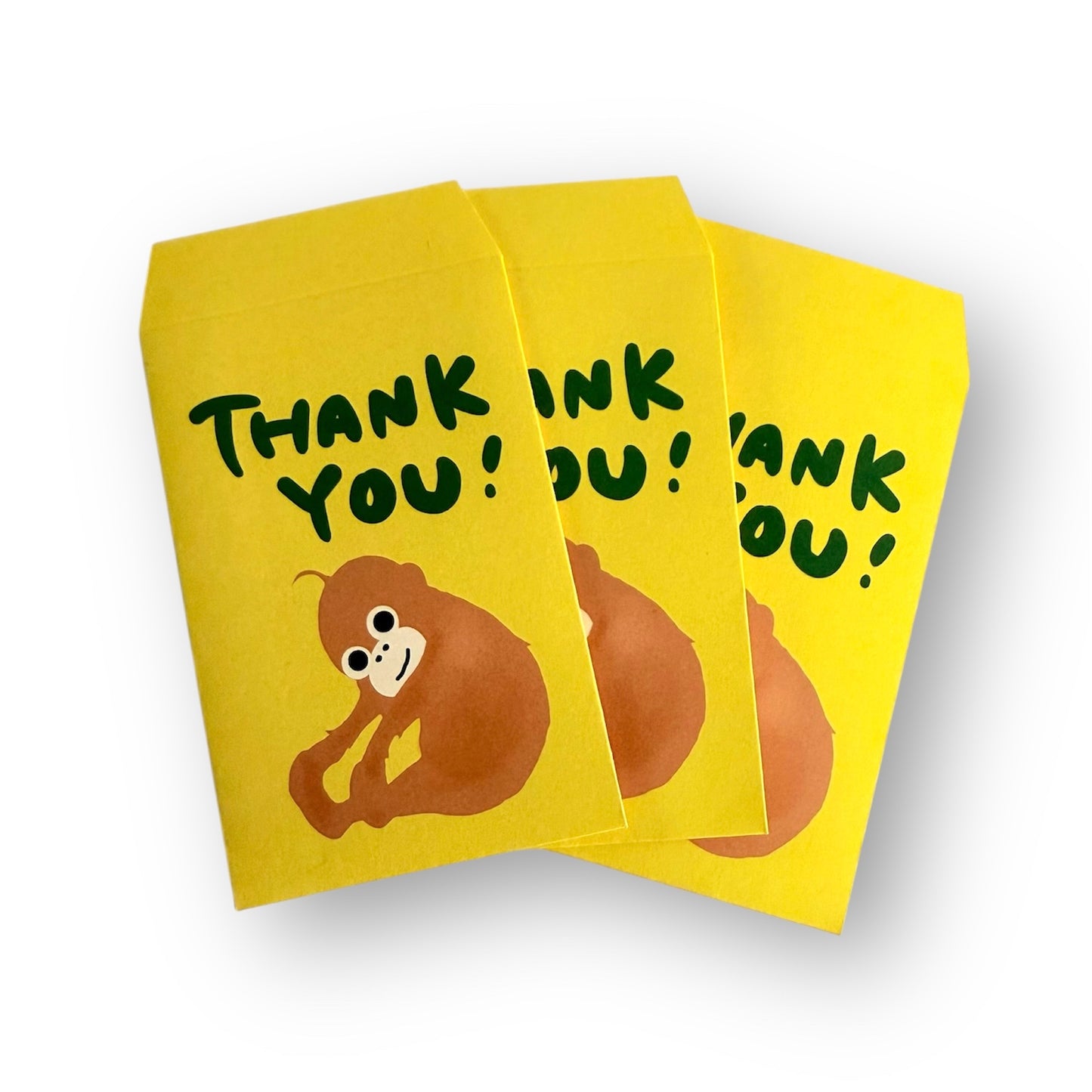 ポチ袋(3枚入り) THANK YOU