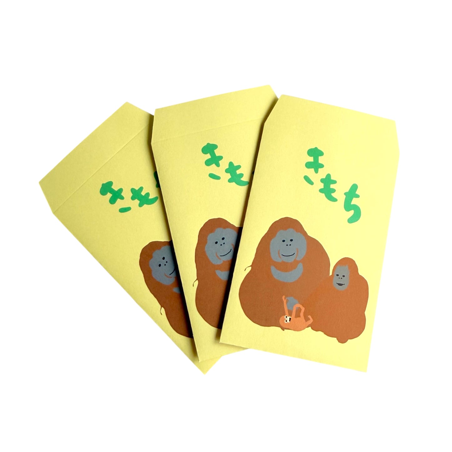 ポチ袋(3枚入り) きもち