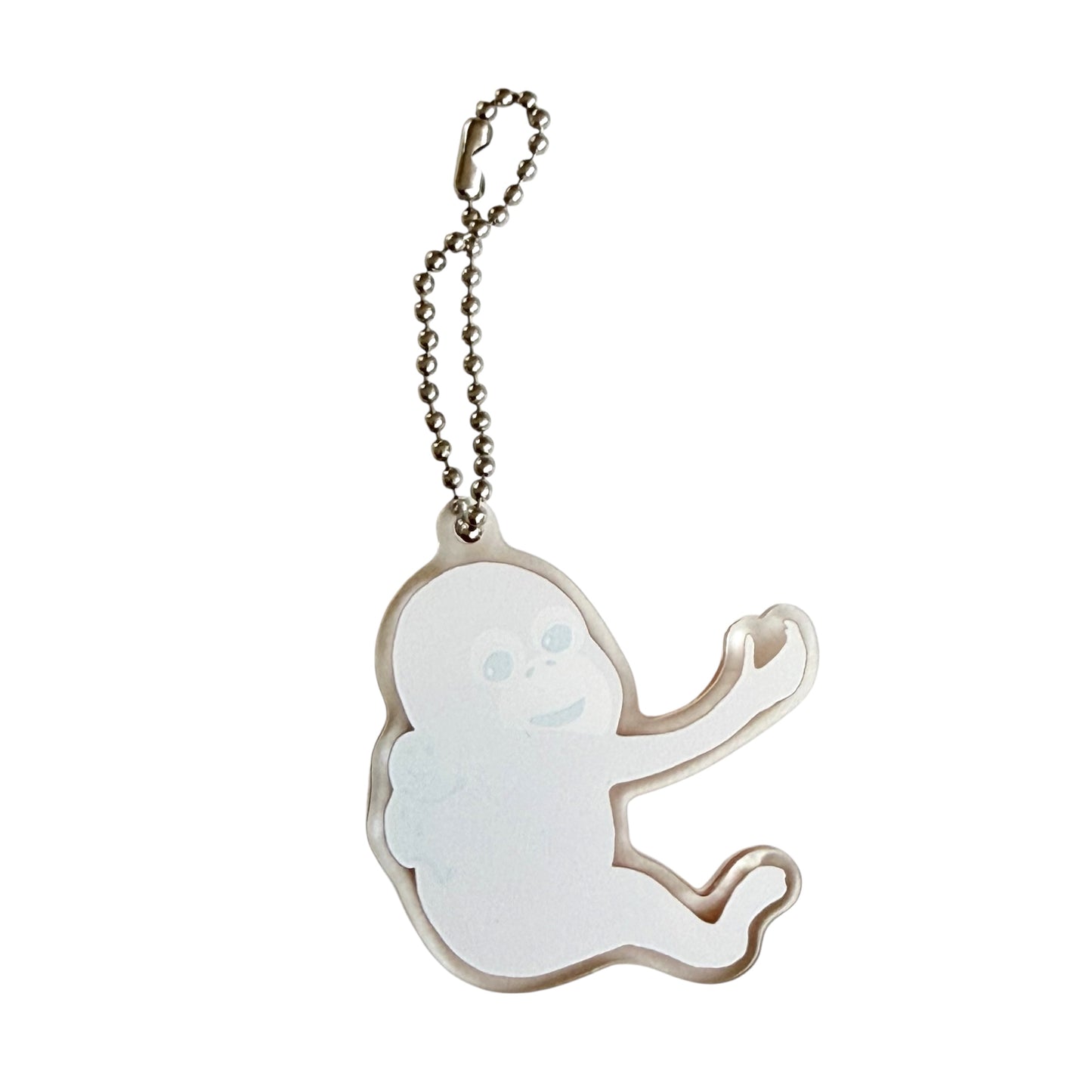 Acrylic Keychain "Climbing a Tree Together"