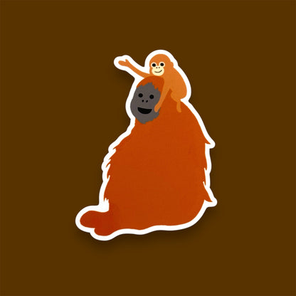 ステッカー ”マミーとぼく”　その1