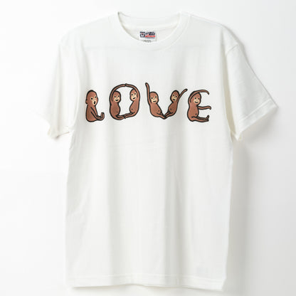 Tシャツ　"LOVE"