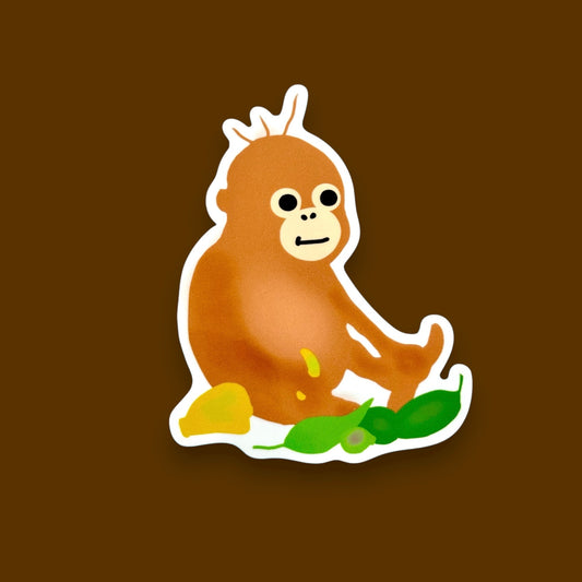 ステッカー ”ぼんやり”