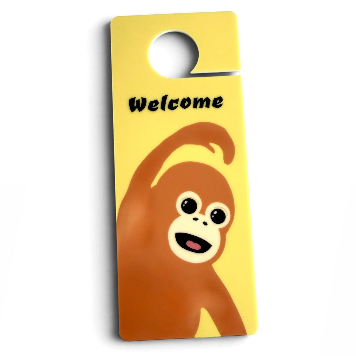 Doorknob sign