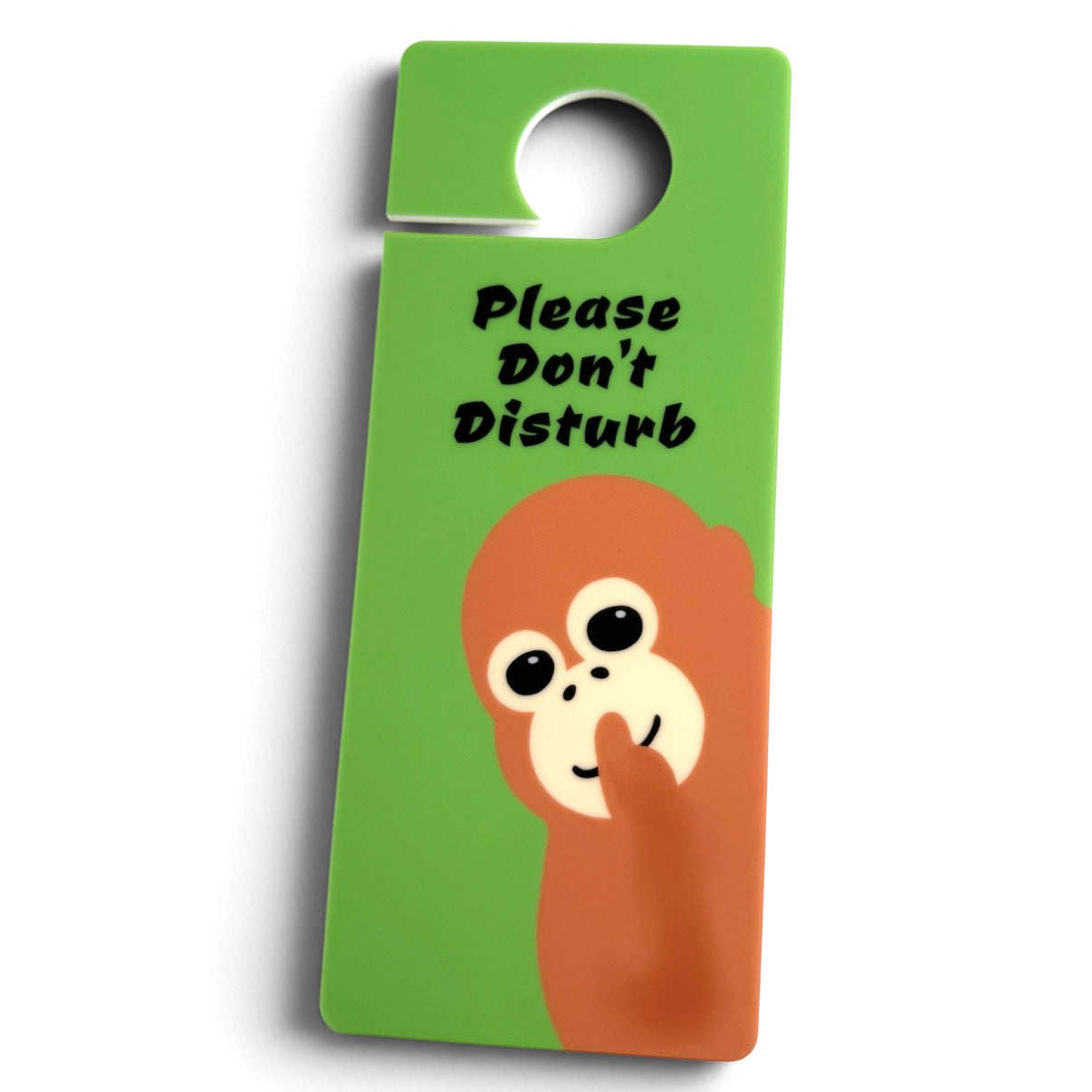 Doorknob sign