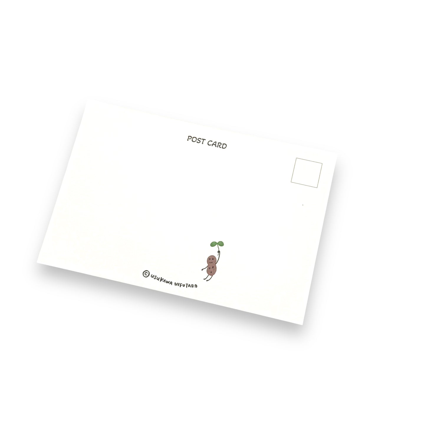 Postcard ”Everyday is Orangutan day”