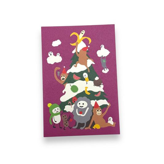 ポストカード ”Christmas tree”