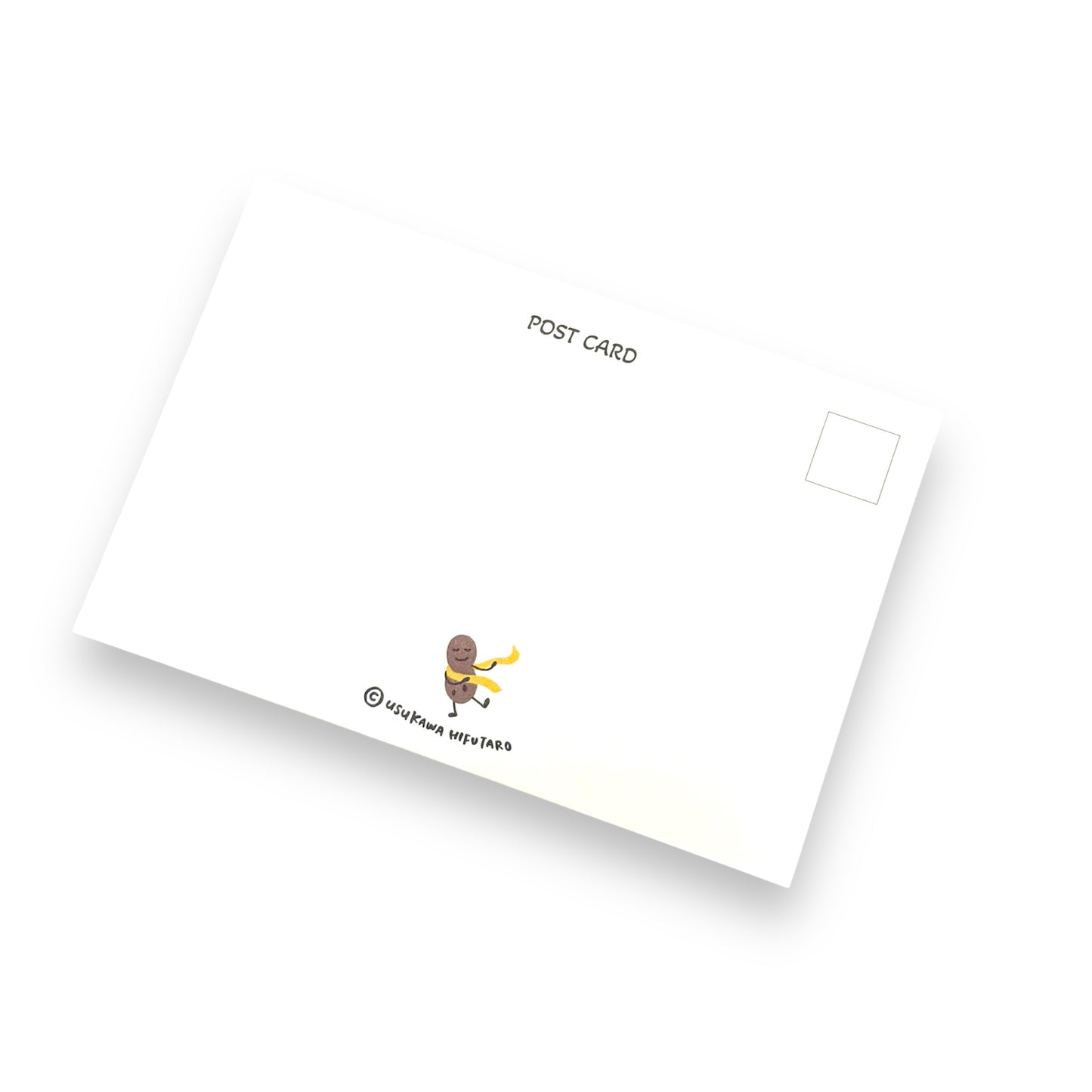 Postcard "Save the orangutan"