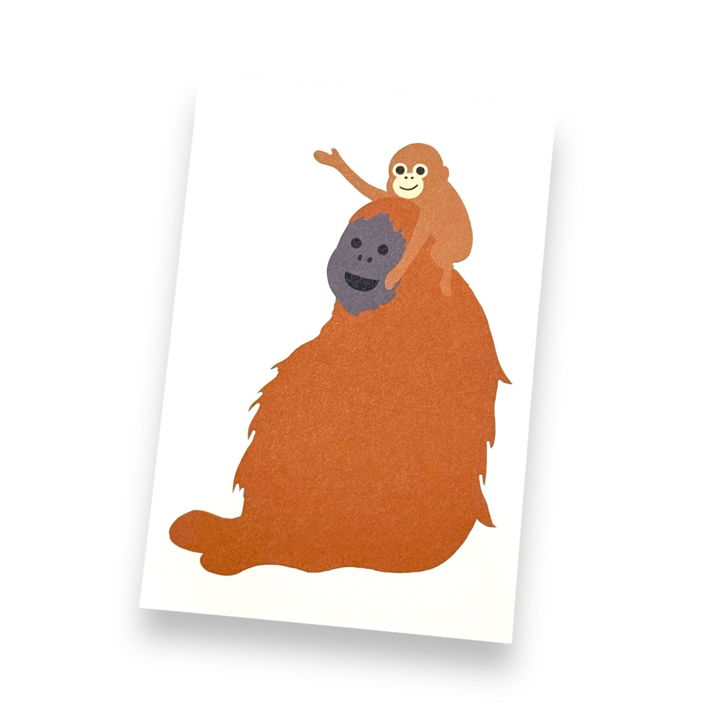 Postcard ”Mom and me" -1