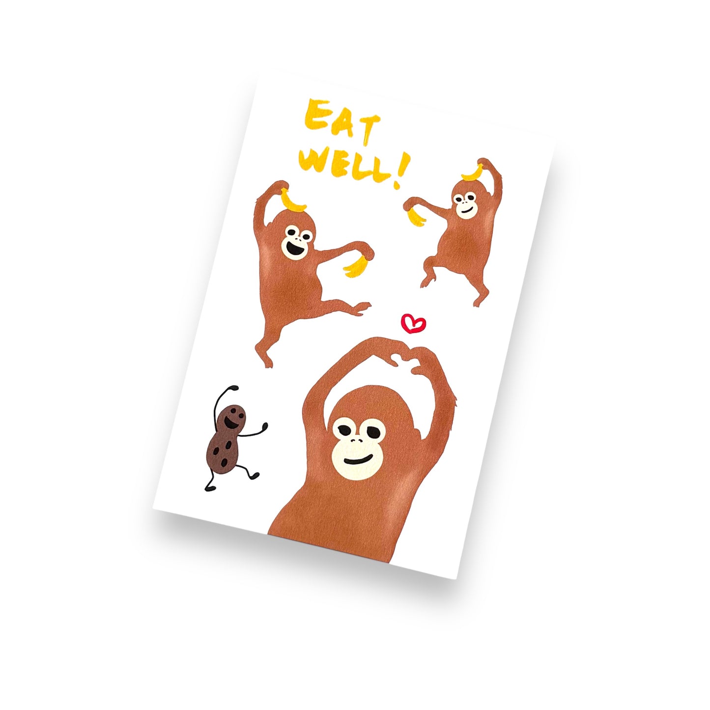 Postcard "Eat well!"