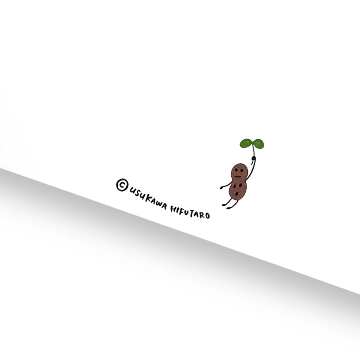 Postcard ”Everyday is Orangutan day”