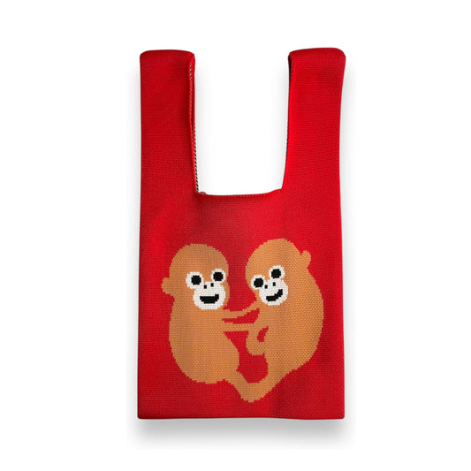 ニットマルシェバッグ (ミニ) ”ベスティーズバッグ”