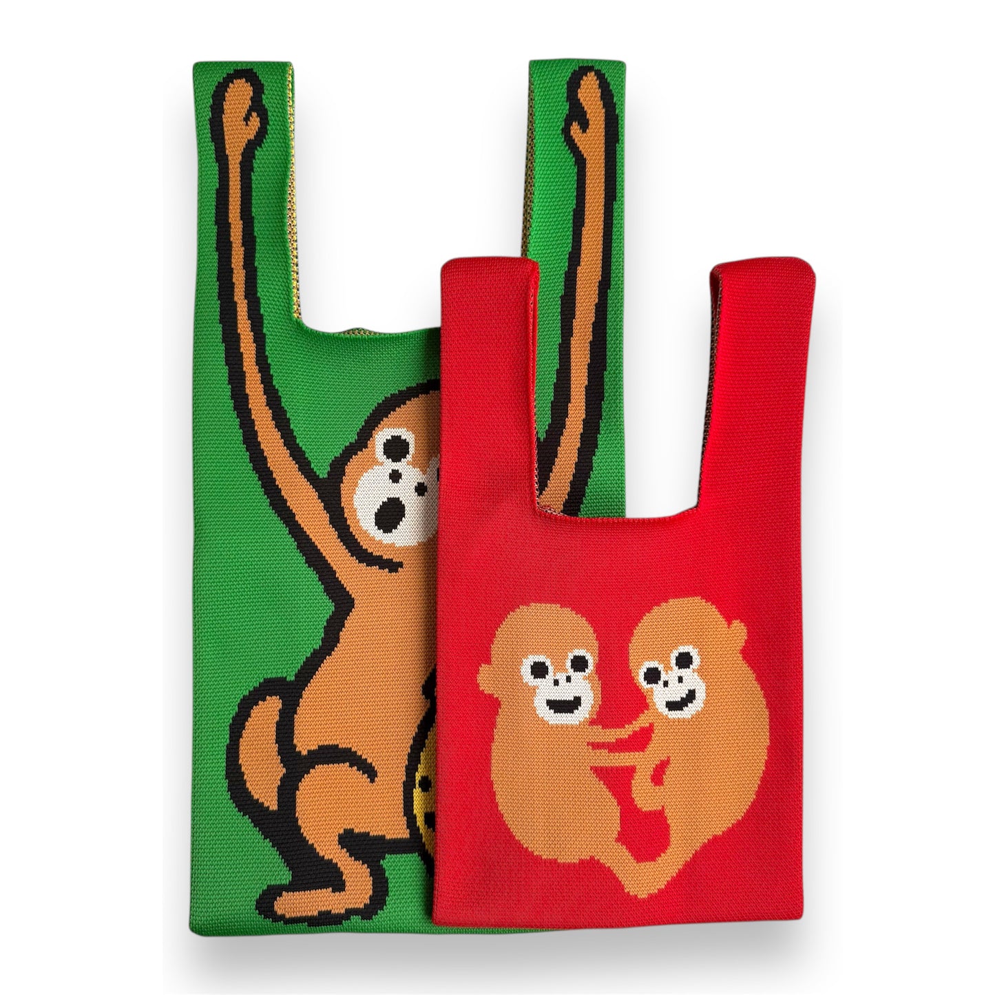 ニットマルシェバッグ (ミニ) ”ベスティーズバッグ”