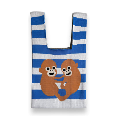 ニットマルシェバッグ(ミニ) ”ベスティーズバッグ”