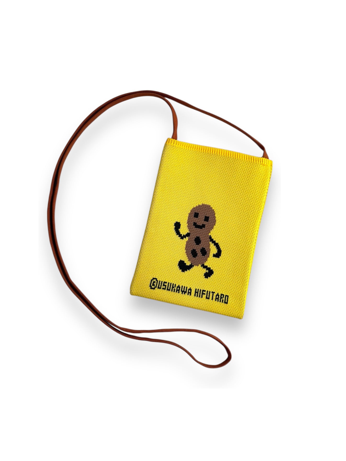 ニット おさんぽサコッシュ