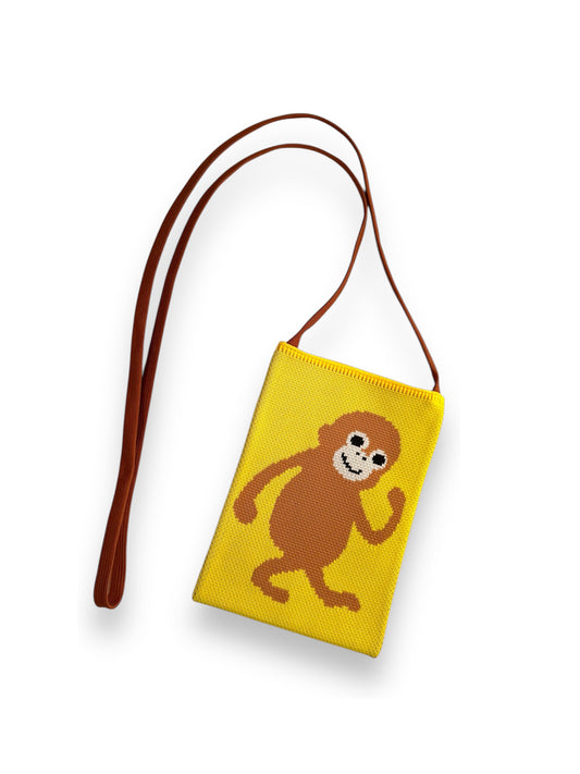 ニット おさんぽサコッシュ