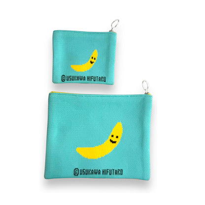 ニットスマイルポーチ(小)