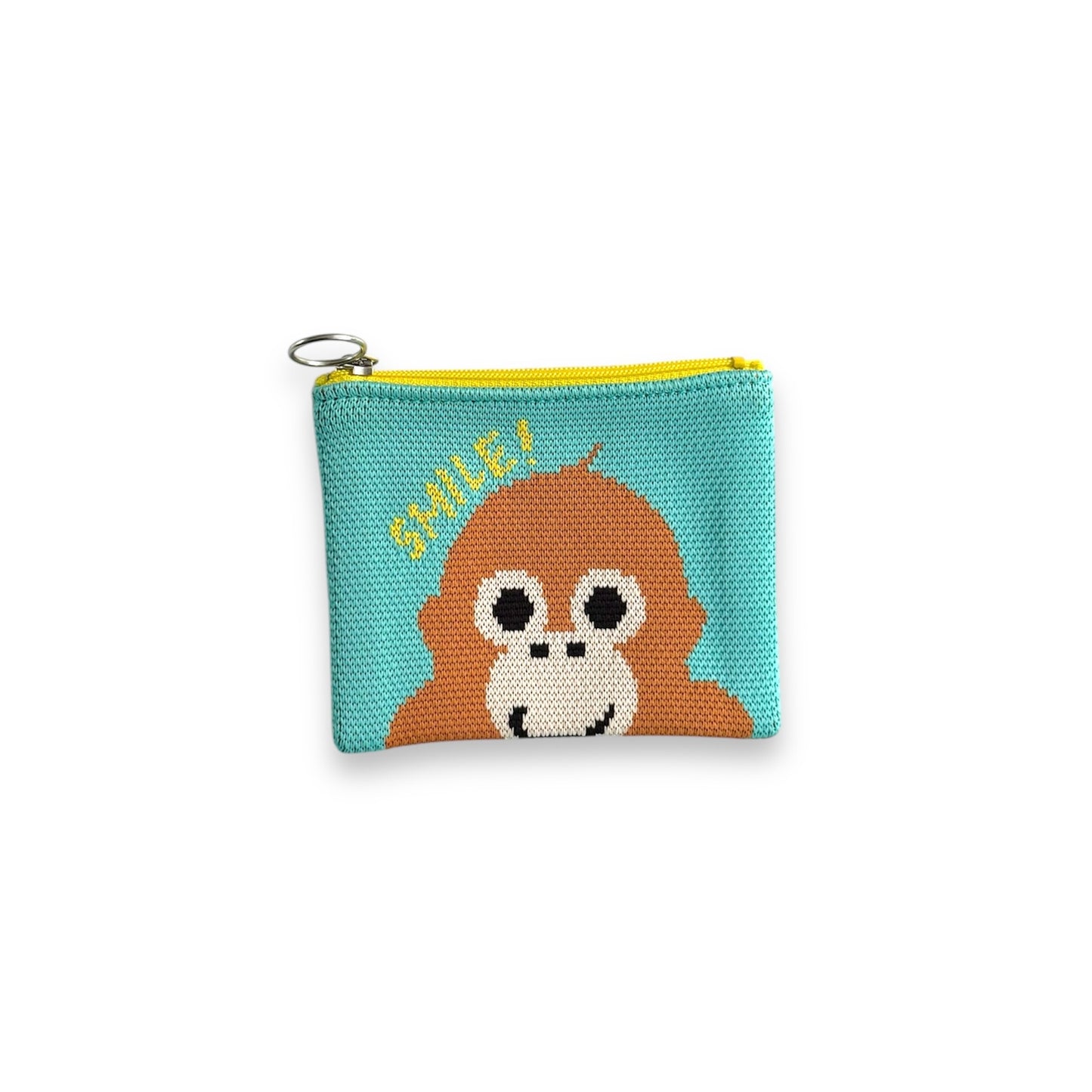 ニットスマイルポーチ(小)