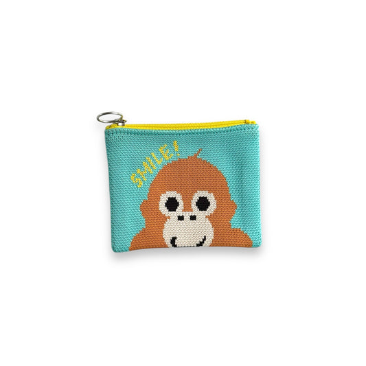 ニットスマイルポーチ(小)