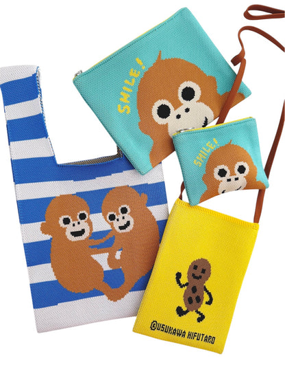 ニット おさんぽサコッシュ