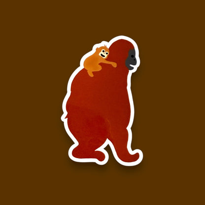 ステッカー ”マミーとぼく”　その２