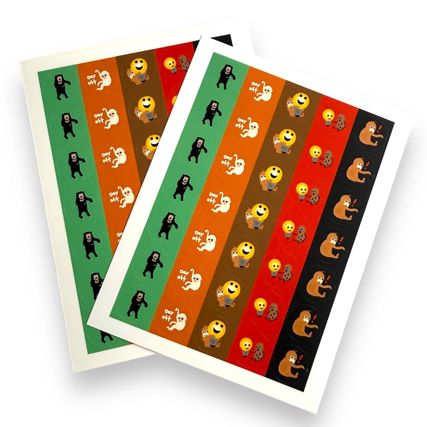 Round stickers (2 sheets)