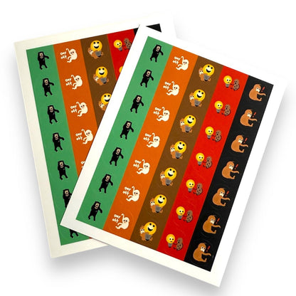 Round stickers (2 sheets)