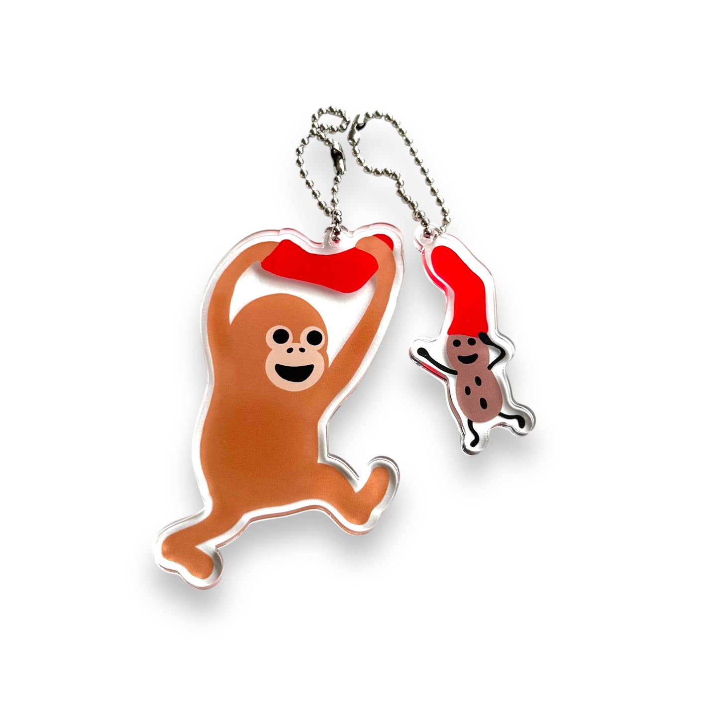 Acrylic Keychain (Christmas stocking) Set