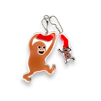 Acrylic Keychain (Christmas stocking) Set