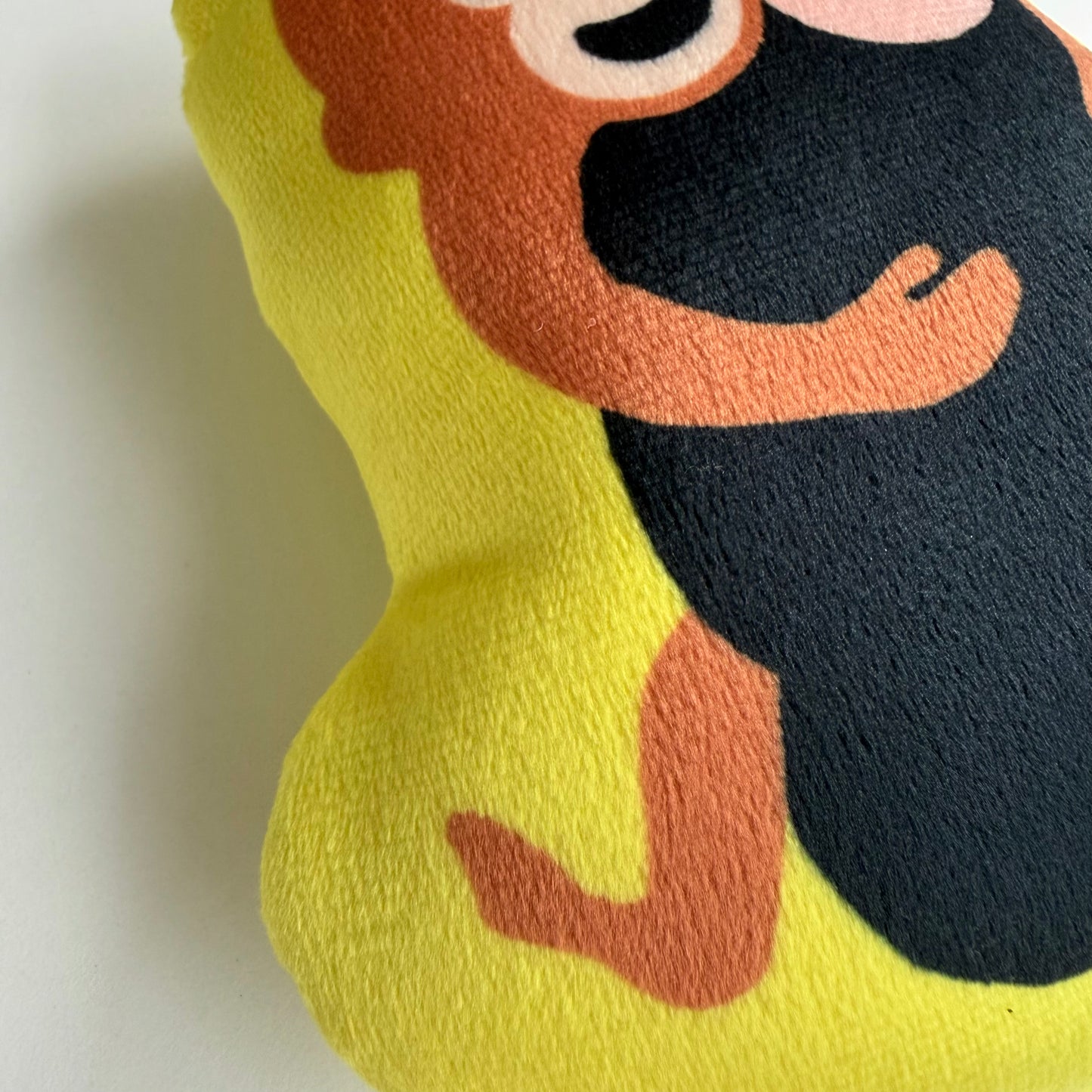 Chibi cushion(orangutan&chimpanzee)