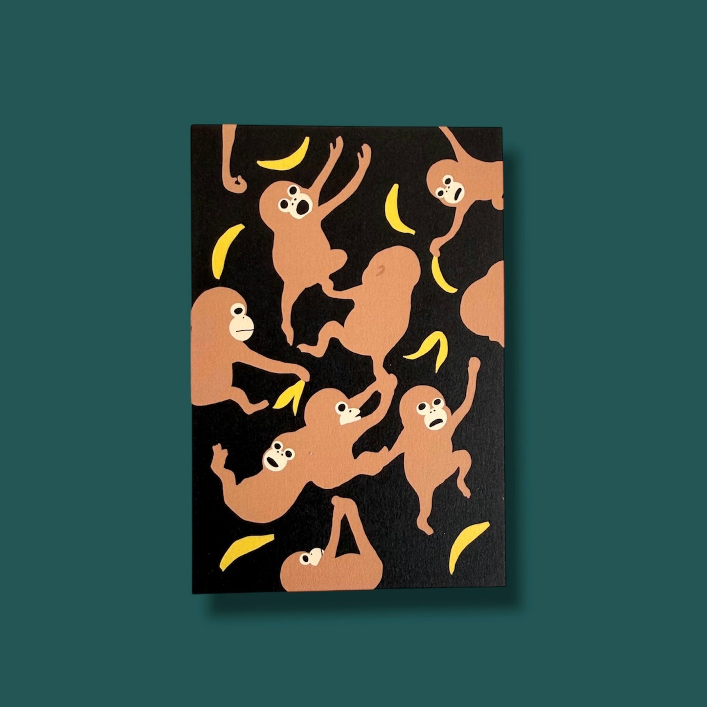 Postcard ”Gathering of Orangutans" 