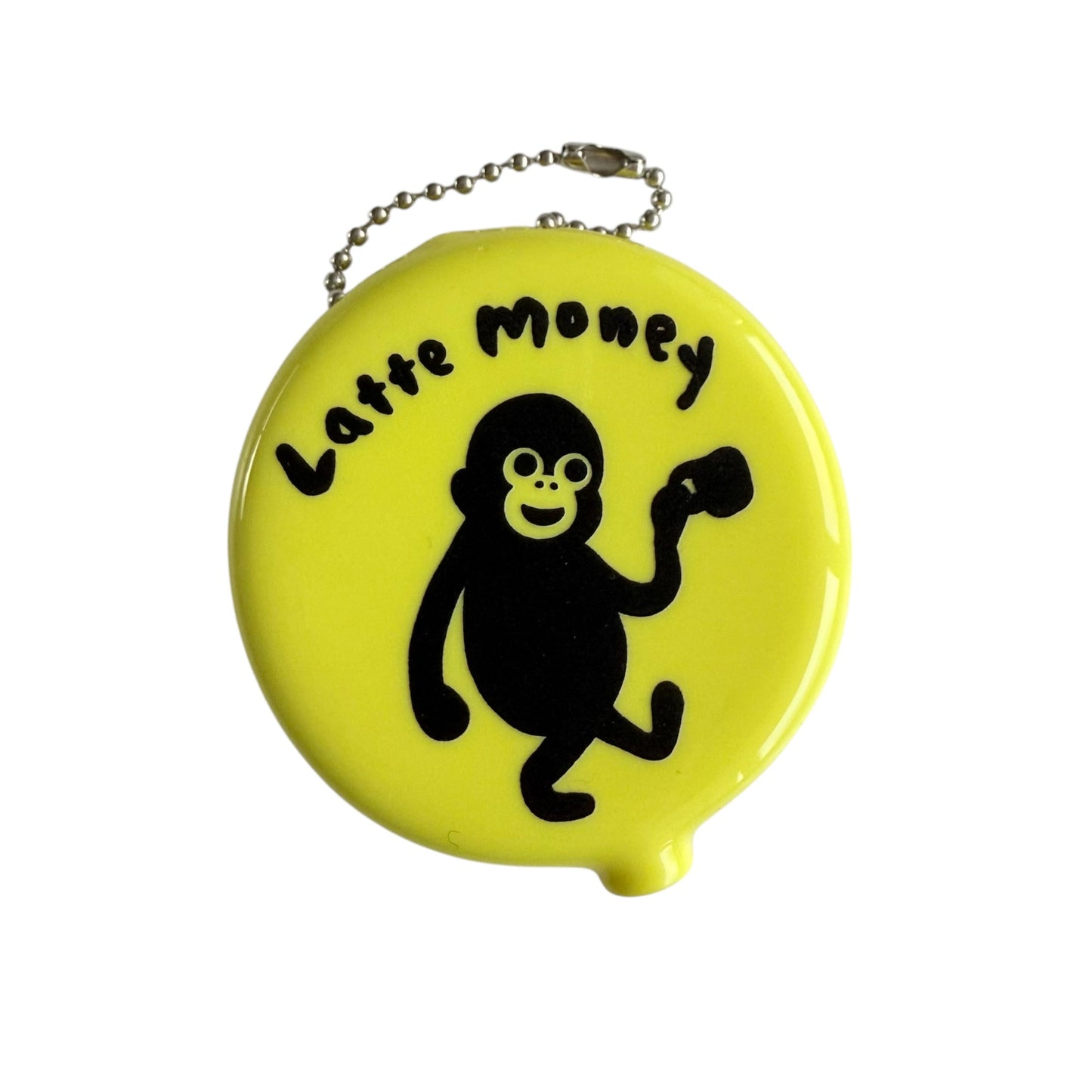 Rubber coin case "Latte money"