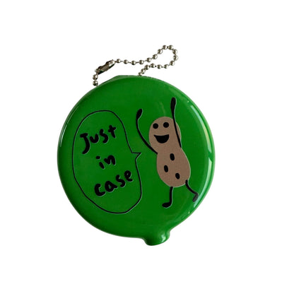Rubber Coin Case "Just-in Case"